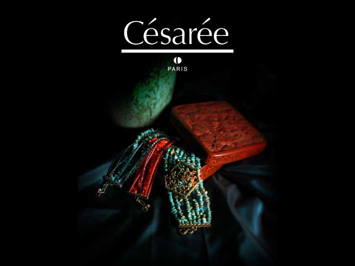 photo; Bijoux Césarée Paris; césarée; césarée paris; bijoux; ethnique