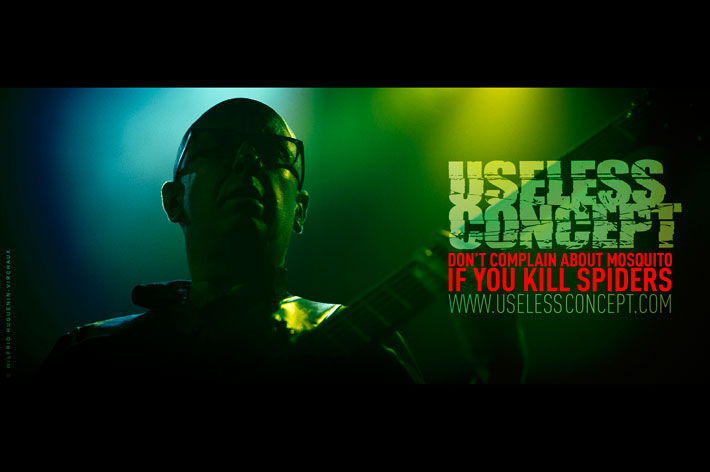 Useless Concept; Concert; Covent Garden Studios; 2014