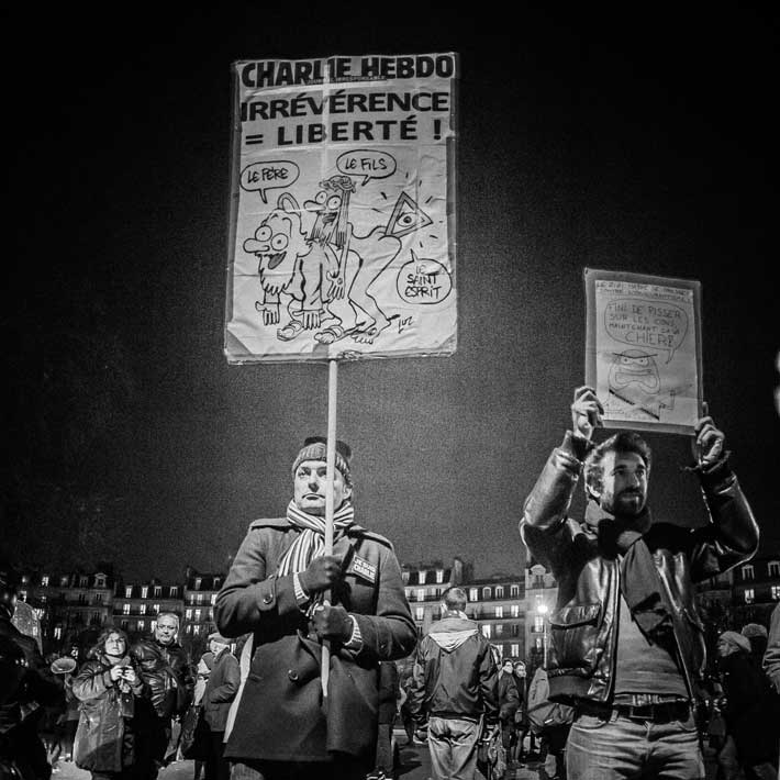 Charlie Hebdo; Attentats; Rassemblement; 11 janvier 2015