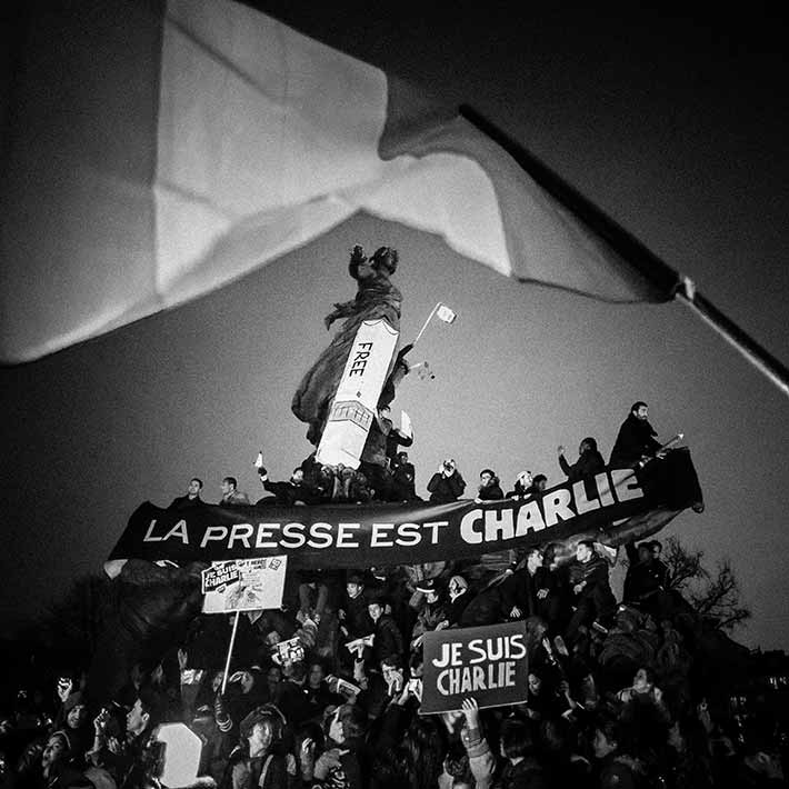 Charlie Hebdo; Attentats; Rassemblement; 11 janvier 2015